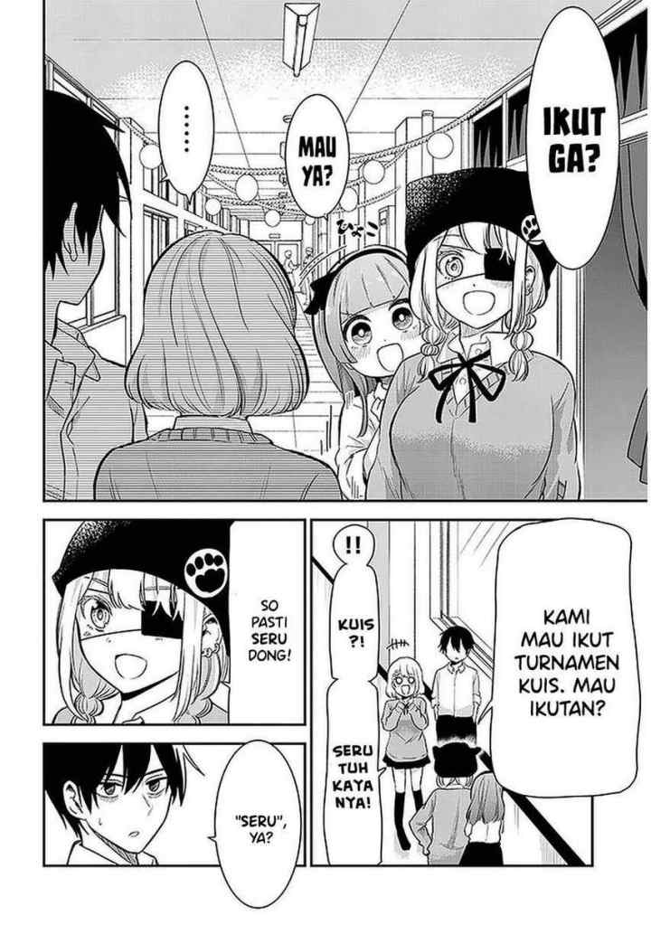 Nega-kun and Posi-chan chapter 26 halaman 4