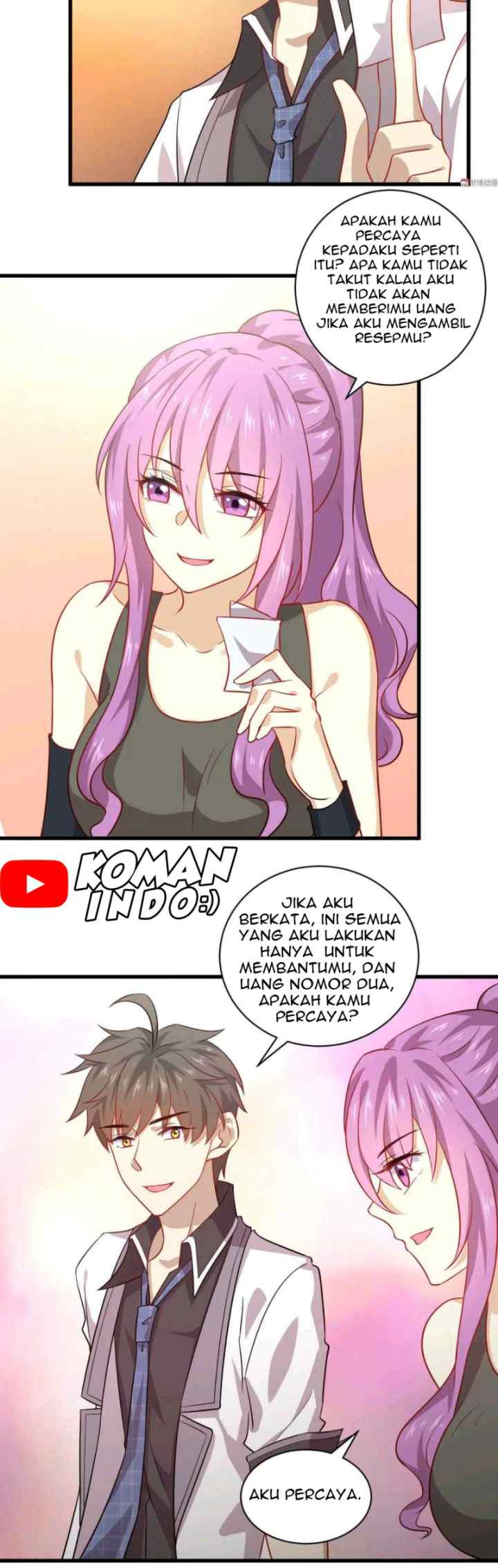 Immortal Swordsman in The Reverse World chapter 44 halaman 10
