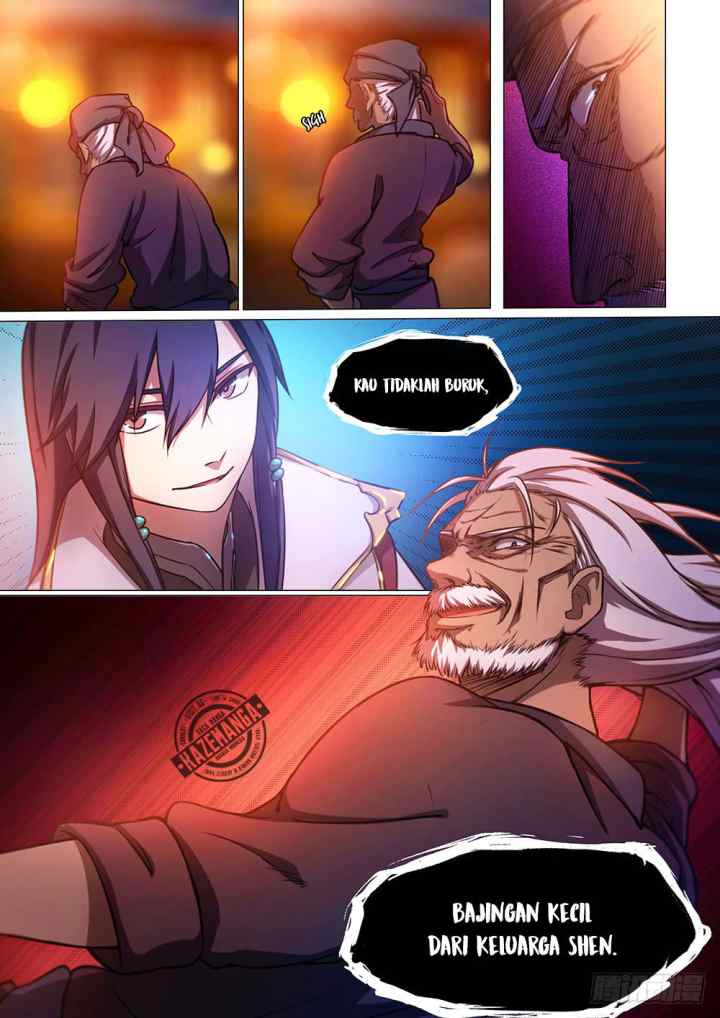 Everlasting God of Sword chapter 35 halaman 6