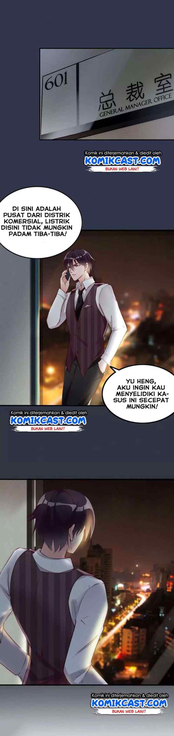 My Wife is Cold-Hearted chapter 8 halaman 8