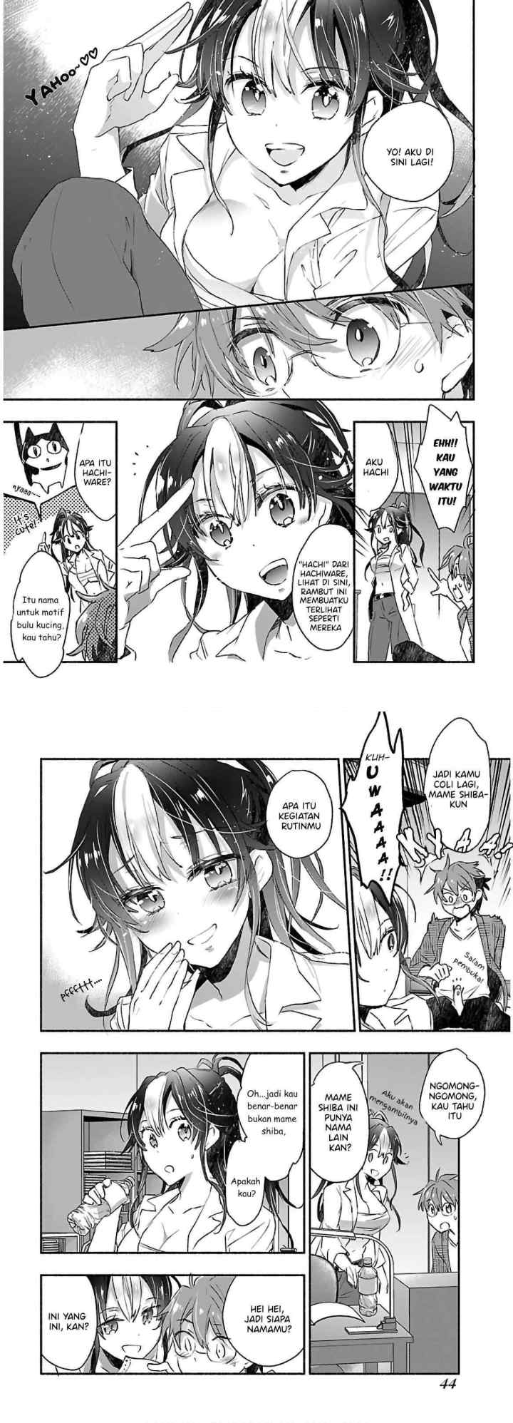Yankee Musume ni Natsukarete Kotoshi mo Juken ni Shippai Shisou Desu chapter 2 halaman 5