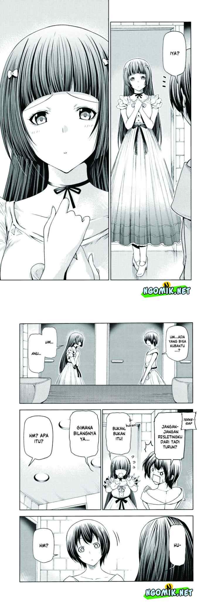 Grand Blue chapter 75 halaman 13