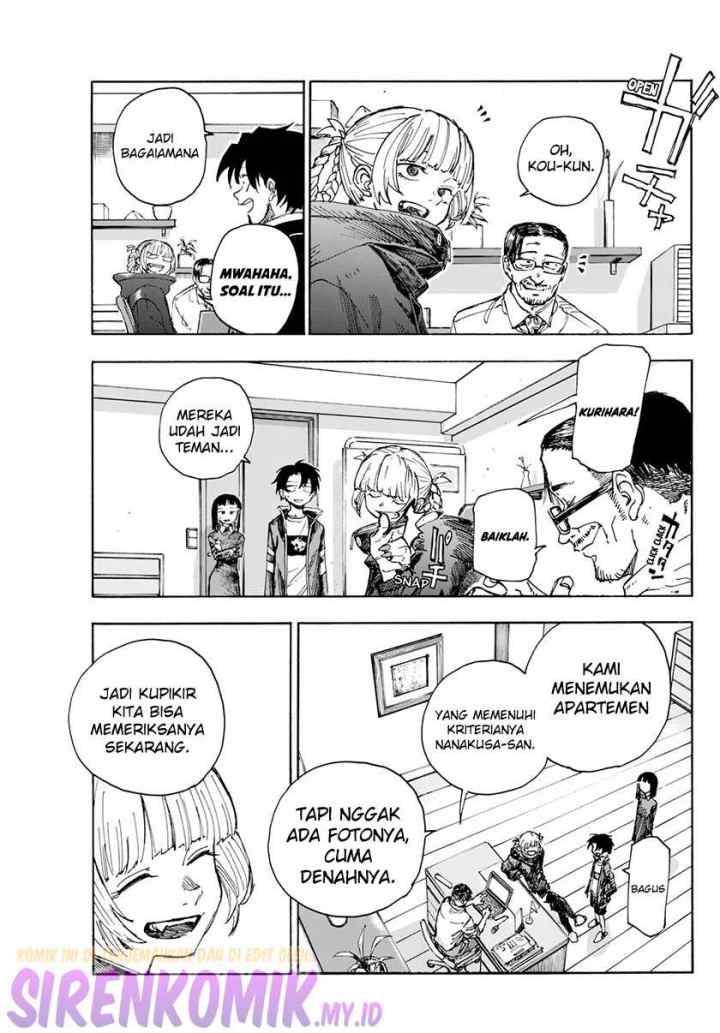 Yofukashi no Uta chapter 171 halaman 10