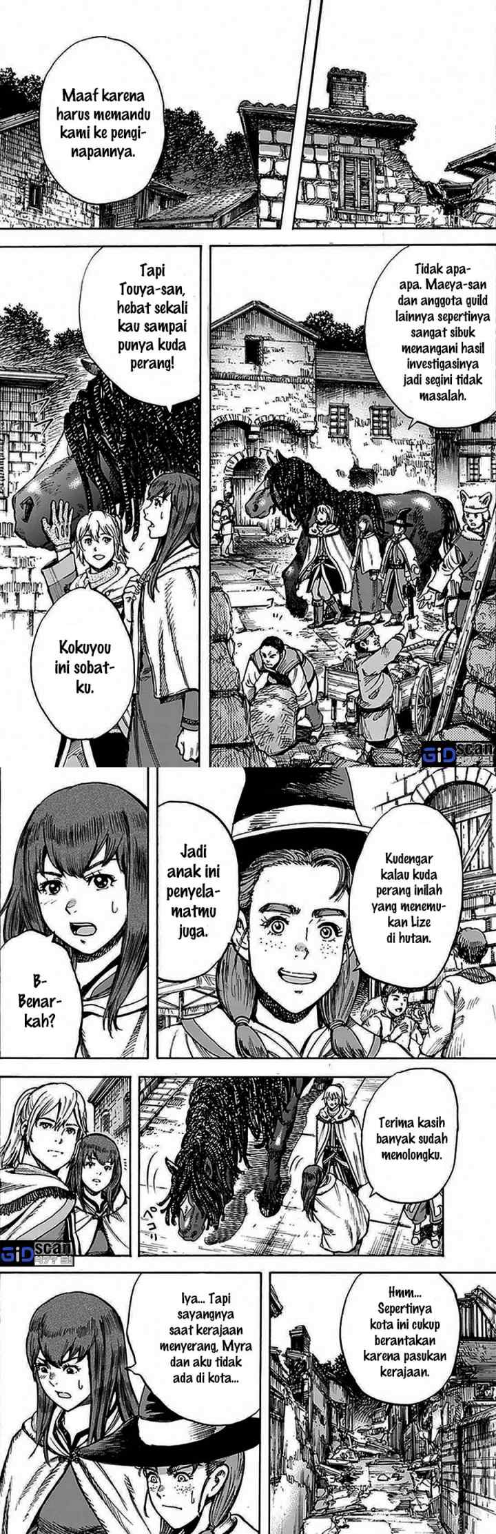 Shoukan Sareta Kenja wa Isekai o Iku ~ Saikyouna no wa Fuyou Zaiko no Aitemudeshita ~ chapter 27.2 halaman 5