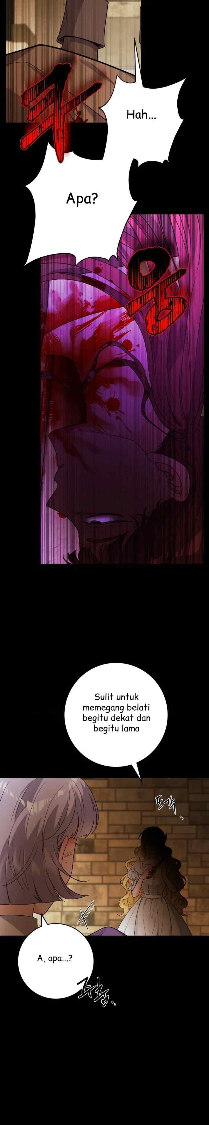 I Had to Take Responsibility for the Male Lead's Dark Past chapter 78 halaman 11