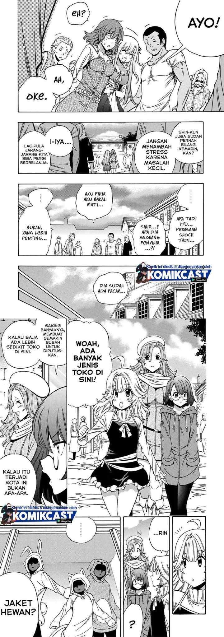 Kenja no Mago chapter 54.1 halaman 4