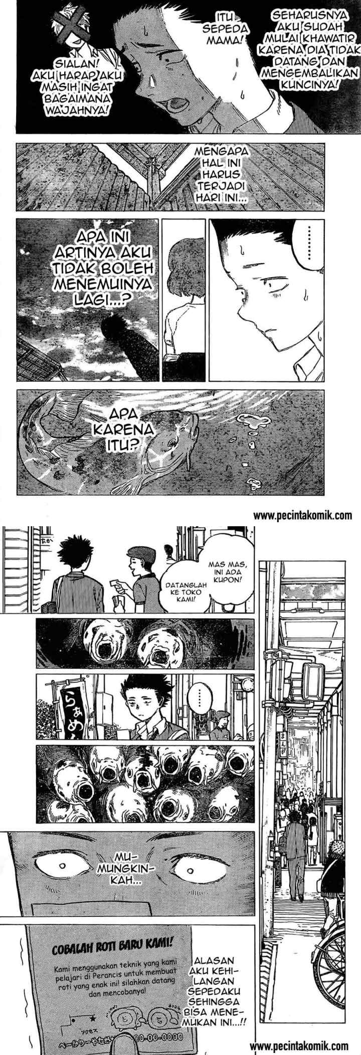 Koe no Katachi chapter 8 halaman 6