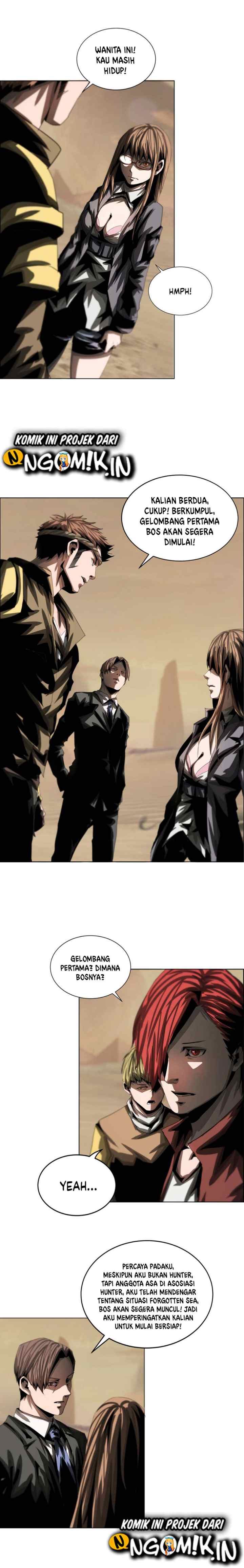 The Blade of Evolution - Walking Alone in the Dungeon chapter 29 halaman 7
