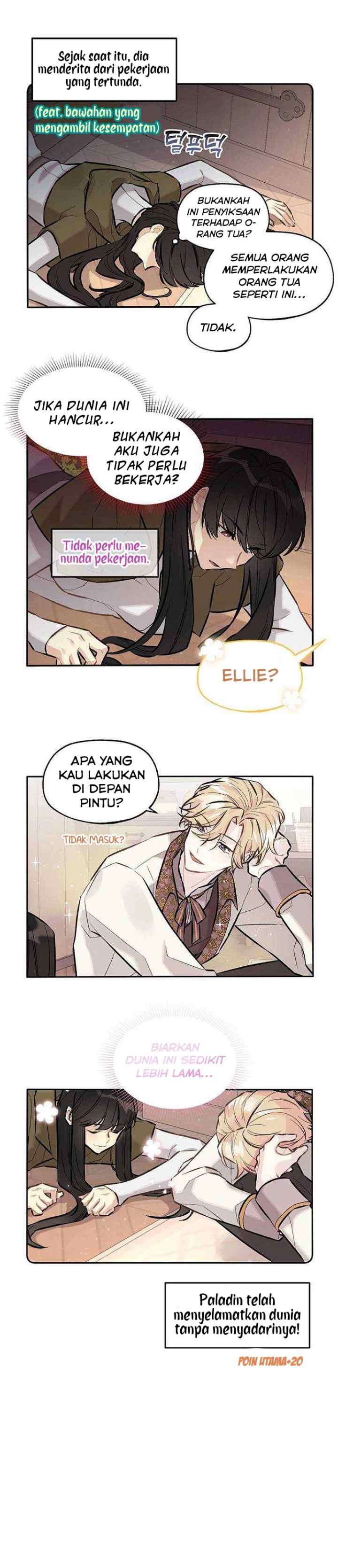 It's Finally Love, Demon King! chapter 20 halaman 10