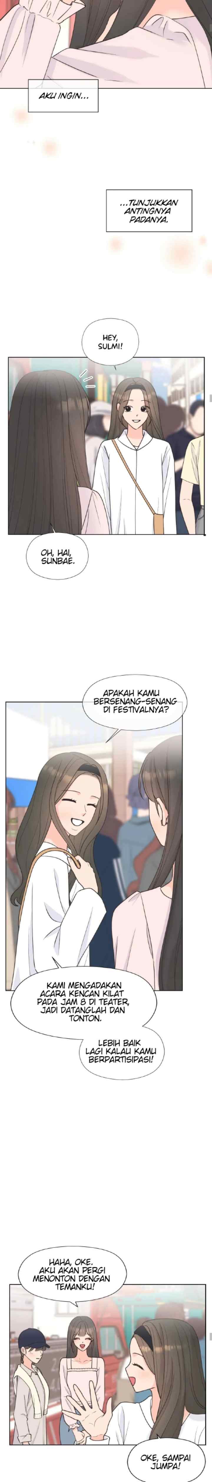 Miss Makeover chapter 59 halaman 12