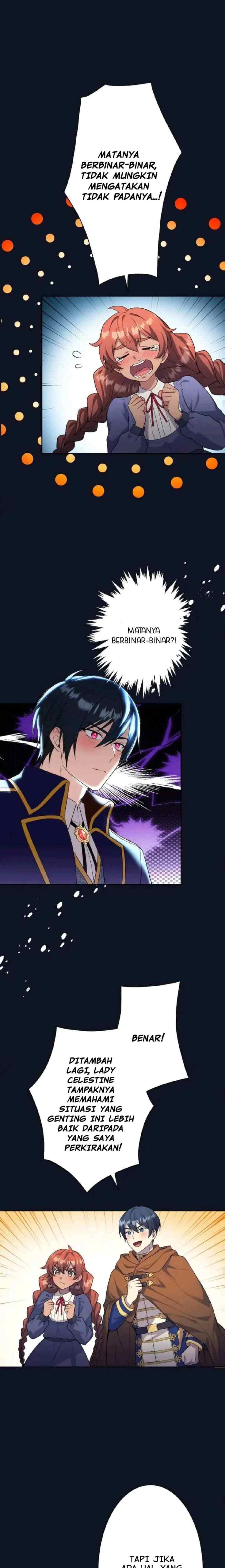 Nisemono Seijo wa Unmei wo Kutsugaesu chapter 32 halaman 7