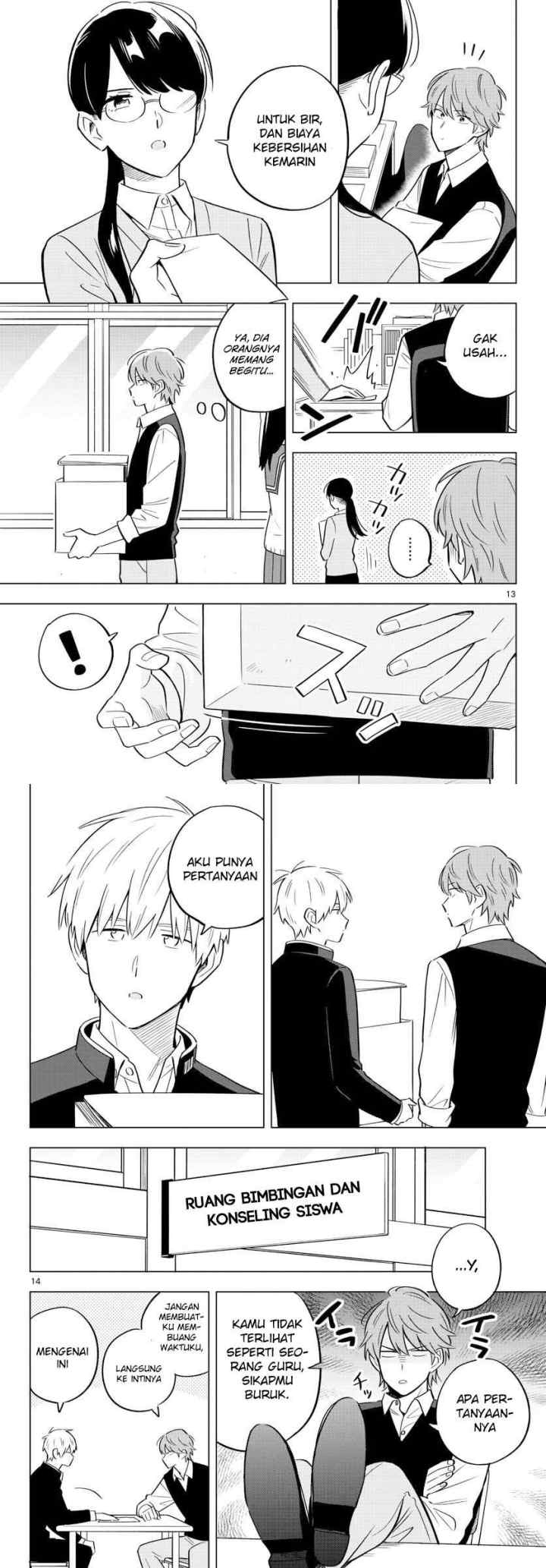 Sensei wa Koi wo Oshierarenai chapter 31 halaman 8