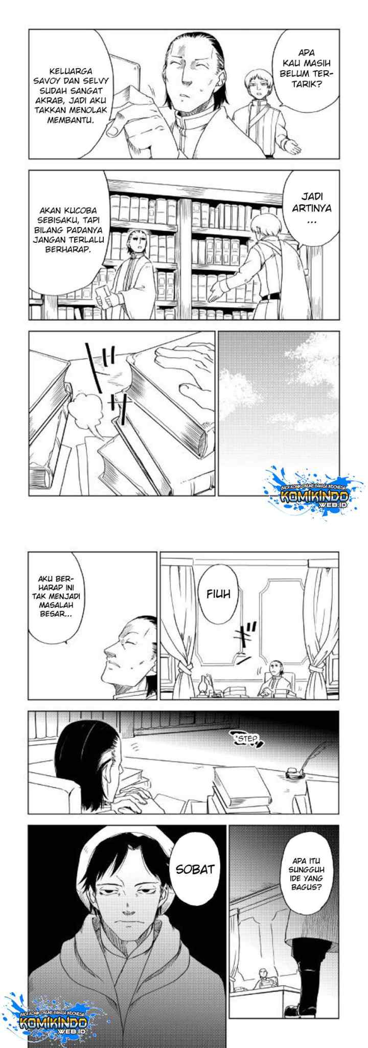 Isekai Tensei Soudouki chapter 48 halaman 11