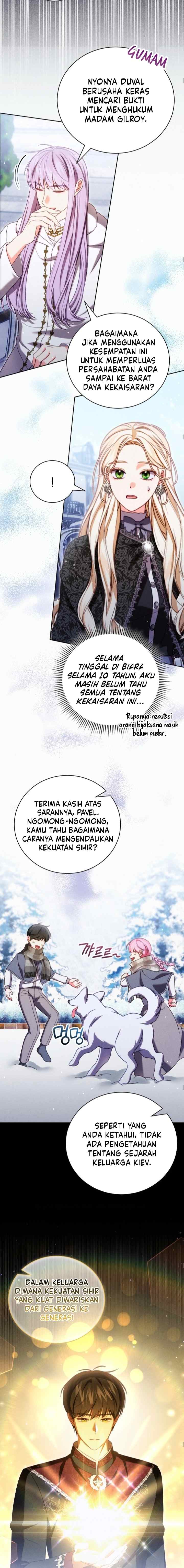 Becoming the Lady of the Cursed Ducal House chapter 32 halaman 9