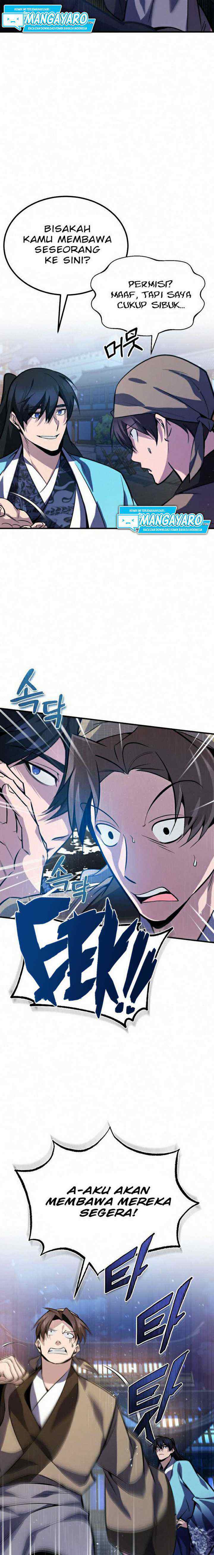 Number One Star Instructor Master Baek (One Hit Teacher, Master Baek) chapter 19.2 halaman 11