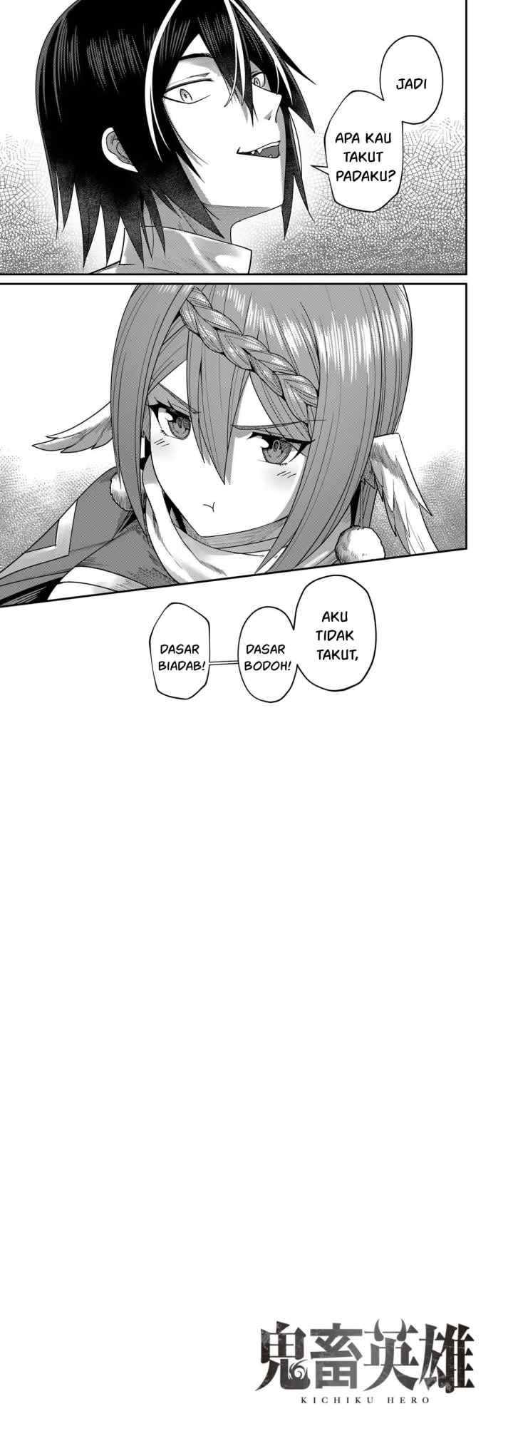 Kichiku Eiyuu chapter 6 halaman 11