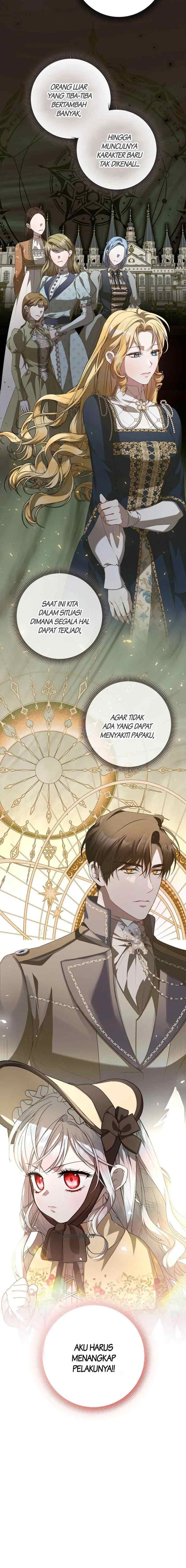 I Adopted a Villain as My Father chapter 47 halaman 17