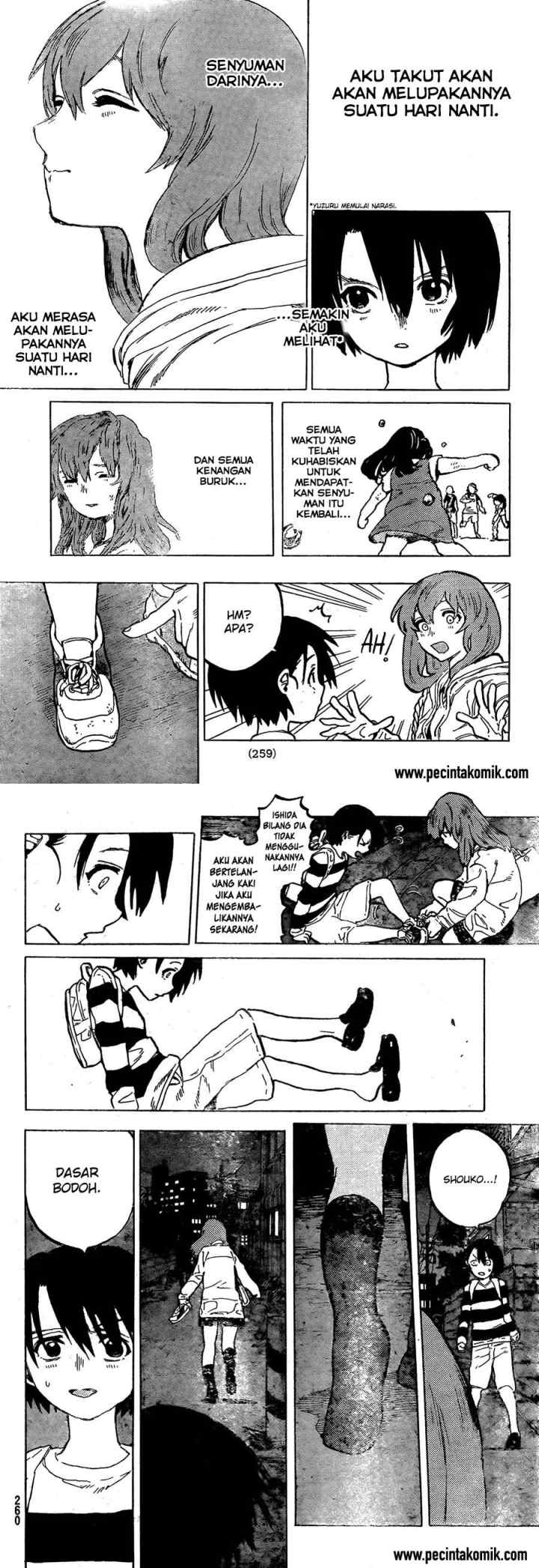 Koe no Katachi chapter 14 halaman 12