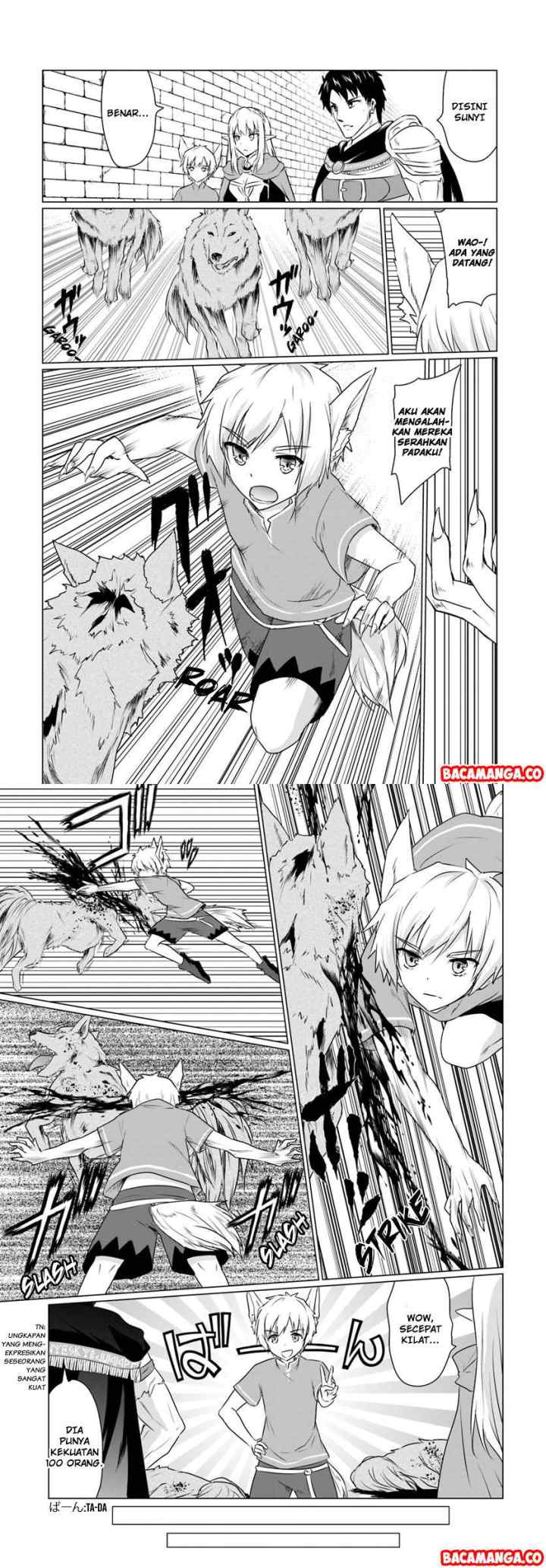 Homeless Tensei: Isekai De Jiyuu Sugiru Majutsu Jisoku Seikatsu chapter 5.2 halaman 10