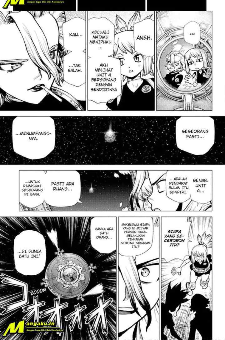 Dr. Stone chapter 225 halaman 4