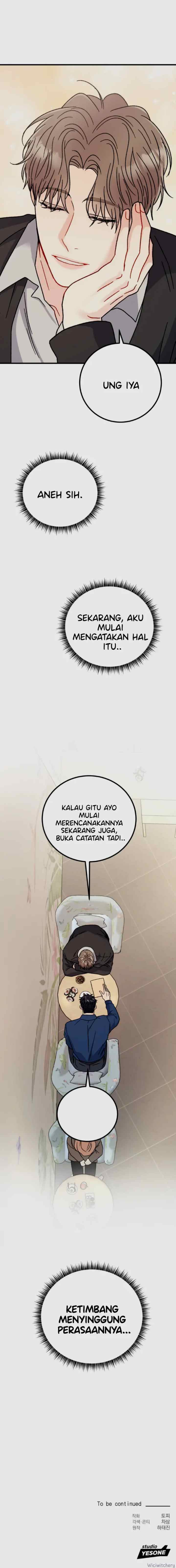He's Not My Type Though? chapter 23 halaman 18