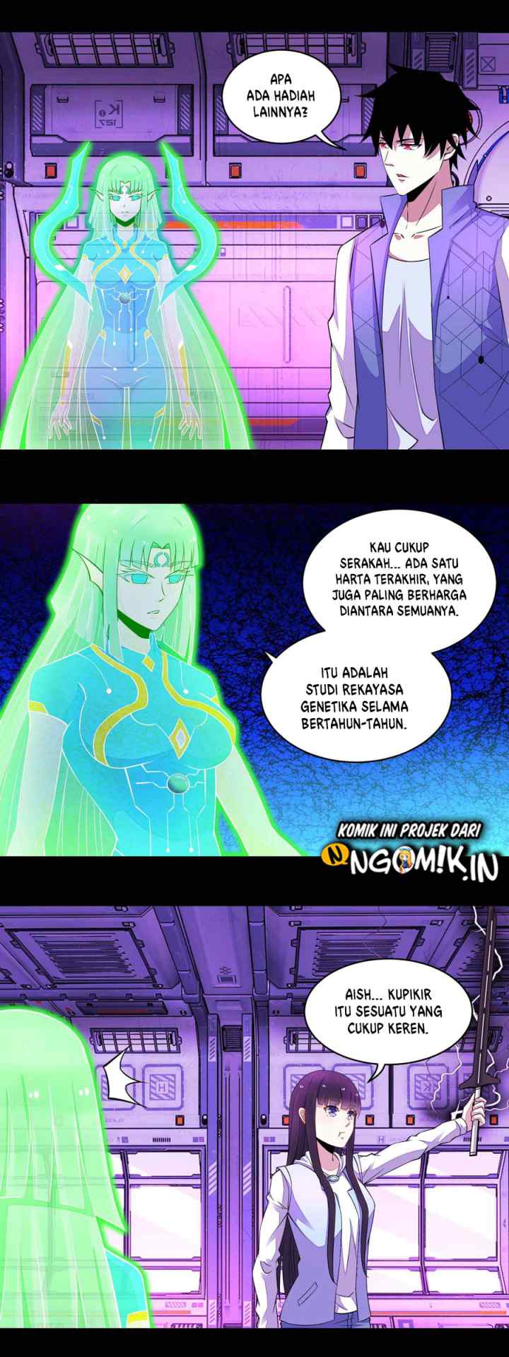 King of Apocalypse chapter 154 halaman 5