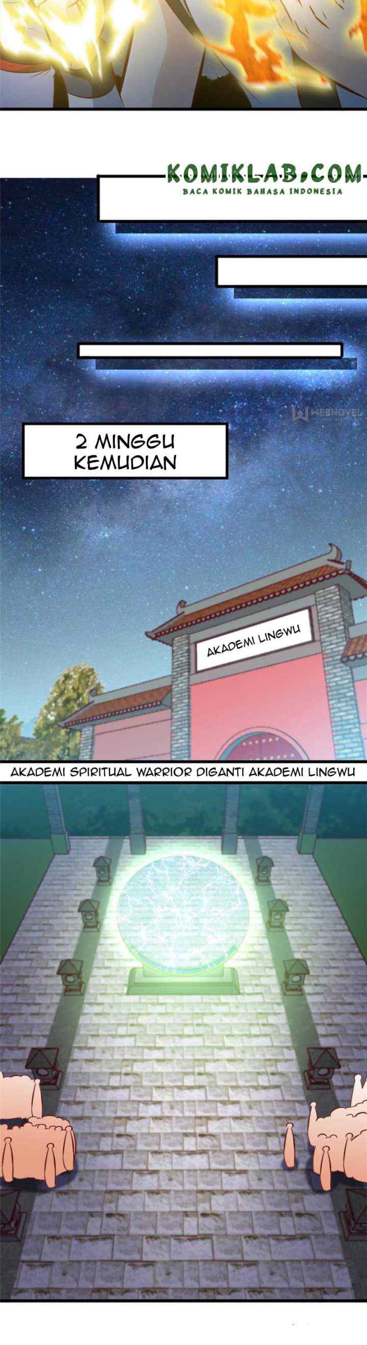 Born to Be a God chapter 95 halaman 9