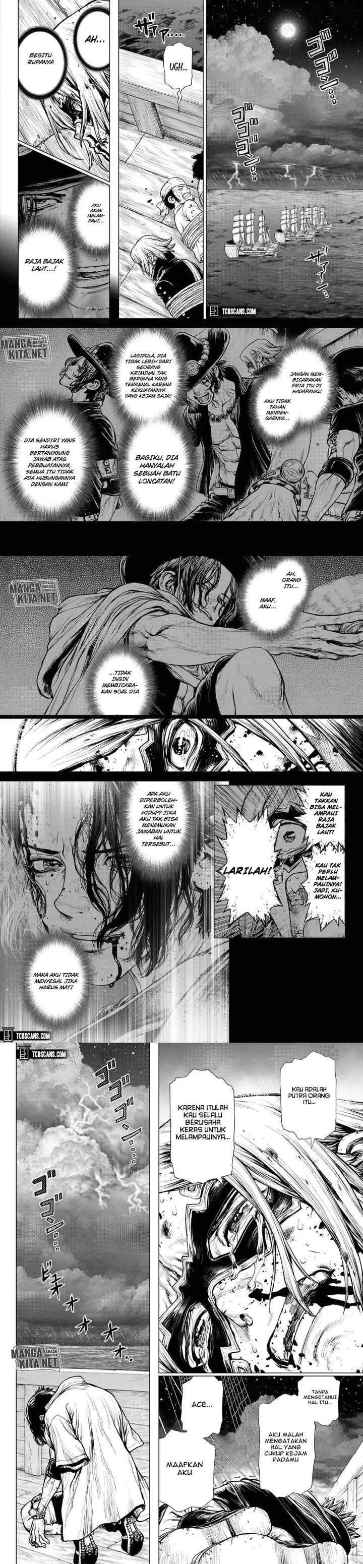One Piece: Ace Story chapter 2 halaman 18