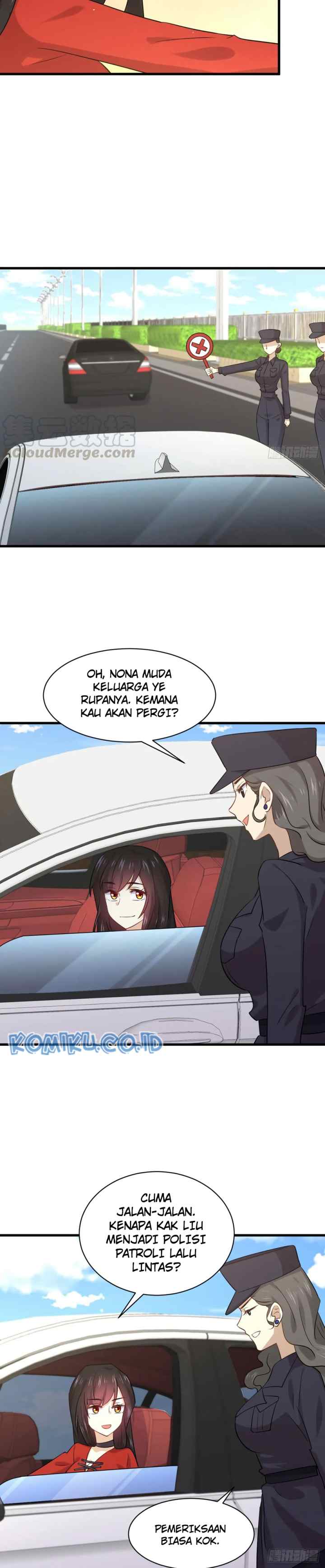 Immortal Swordsman in The Reverse World chapter 110 halaman 11