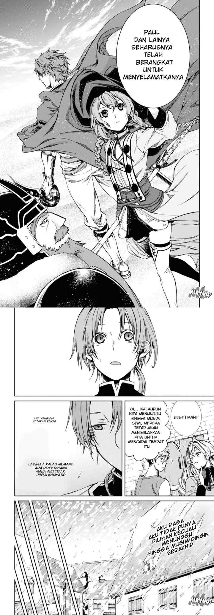 Mushoku Tensei: Isekai Ittara Honki Dasu chapter 53 halaman 7
