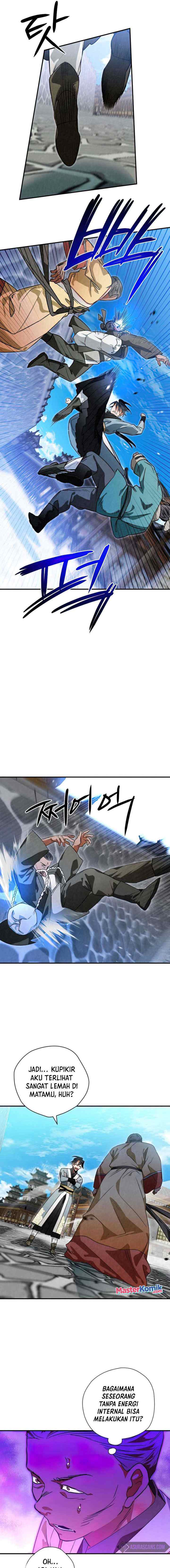 Heavenly Sword's Grand Saga chapter 29 halaman 6