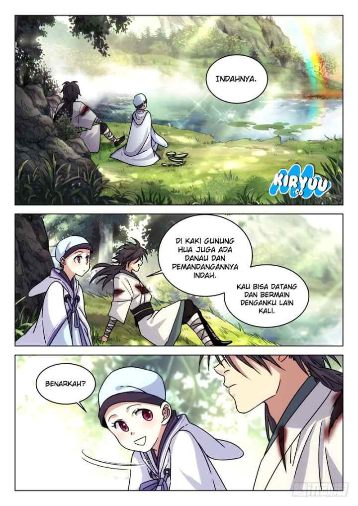 The Smiling Proud Wanderer II chapter 25 halaman 12