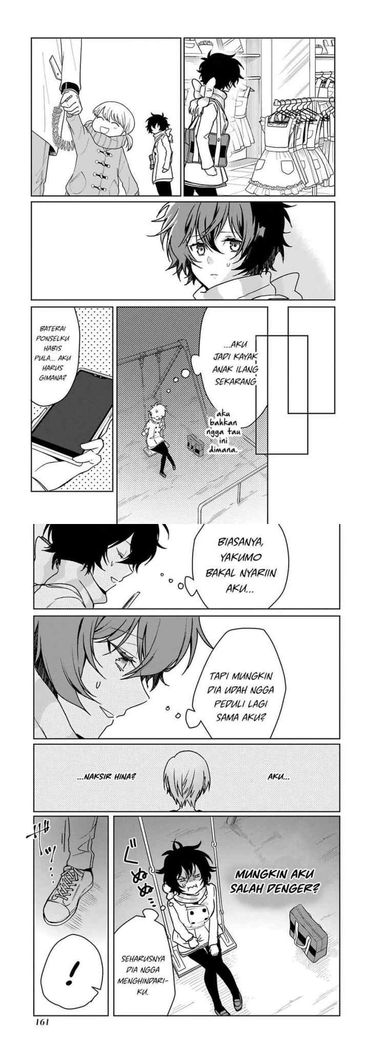 Osananajimi ga Mamasugite Tsurai chapter 13 halaman 7