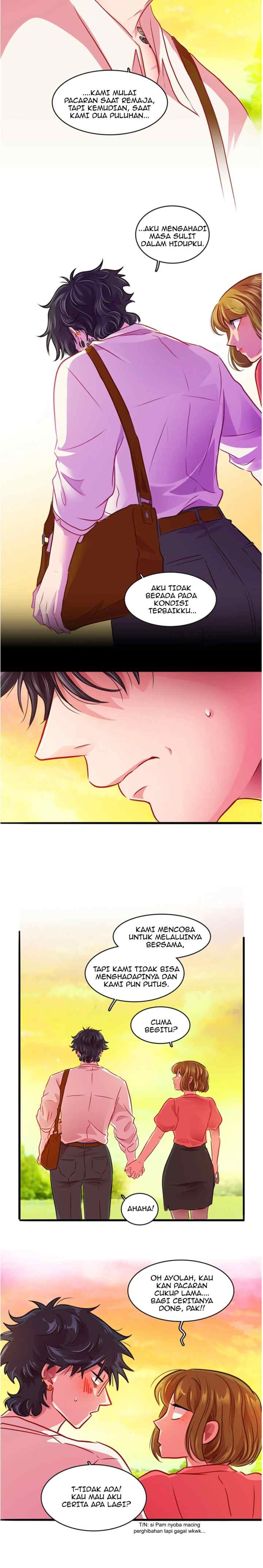 Love 4 a Walk chapter 45 halaman 8