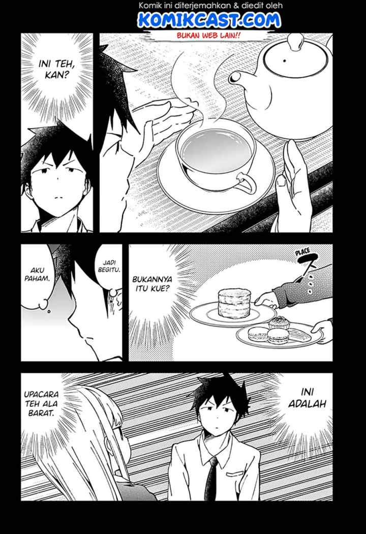 Aharen-san wa Hakarenai chapter 50 halaman 10