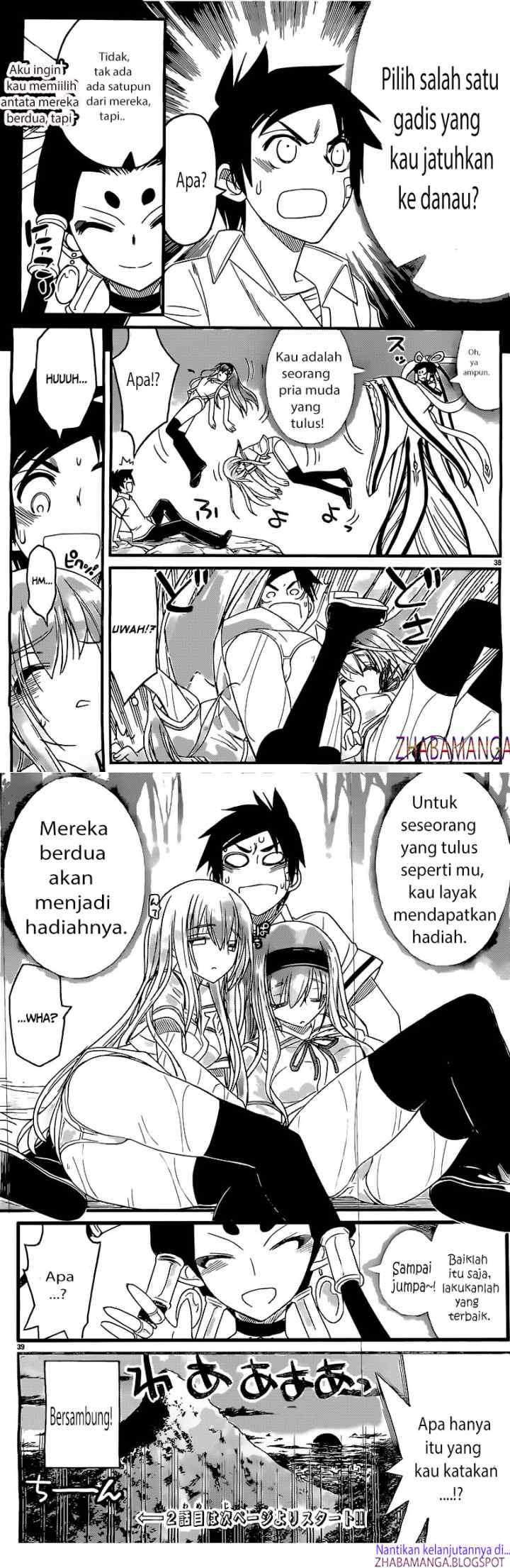 Kin no Kanojo Gin no Kanojo chapter 1 halaman 18