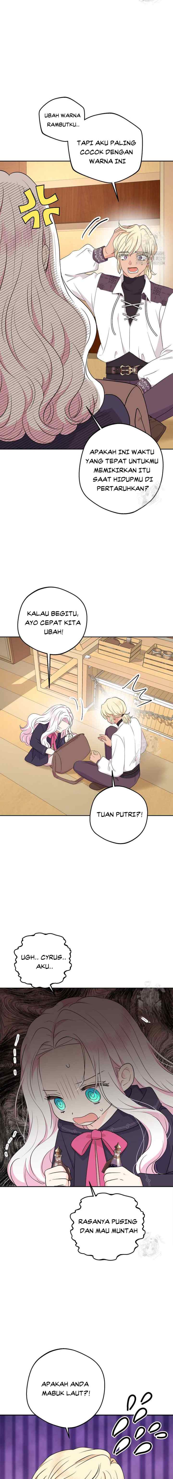 Surviving as an Illegitimate Princess chapter 87 halaman 9