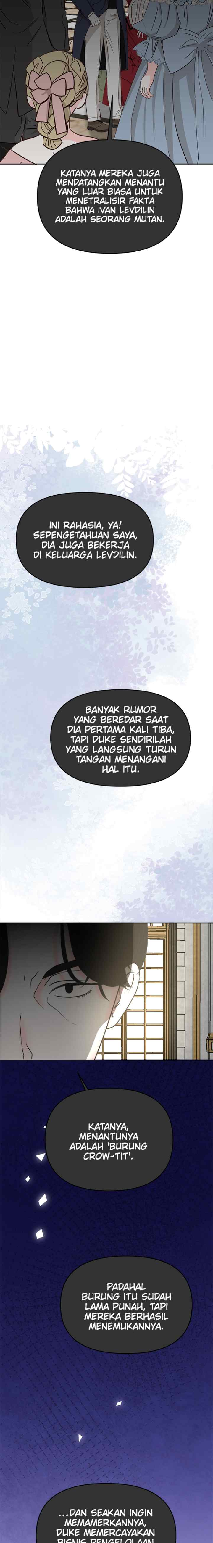 I Adopted a Male Lead From a Prison Shelter chapter 47 halaman 11