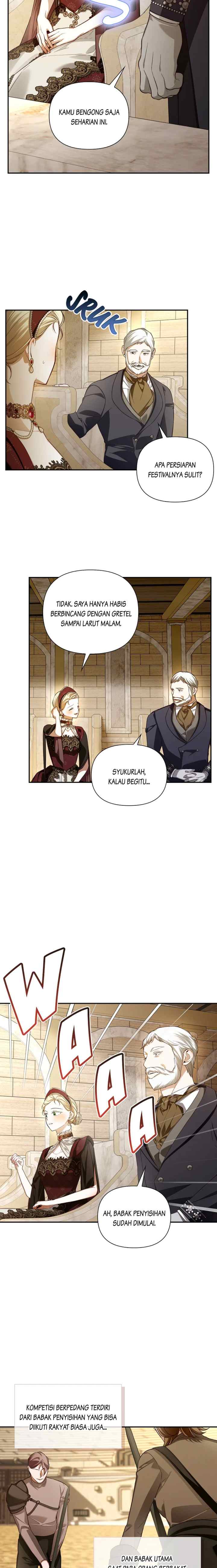 How to Hide the Emperor's Child chapter 87 halaman 16