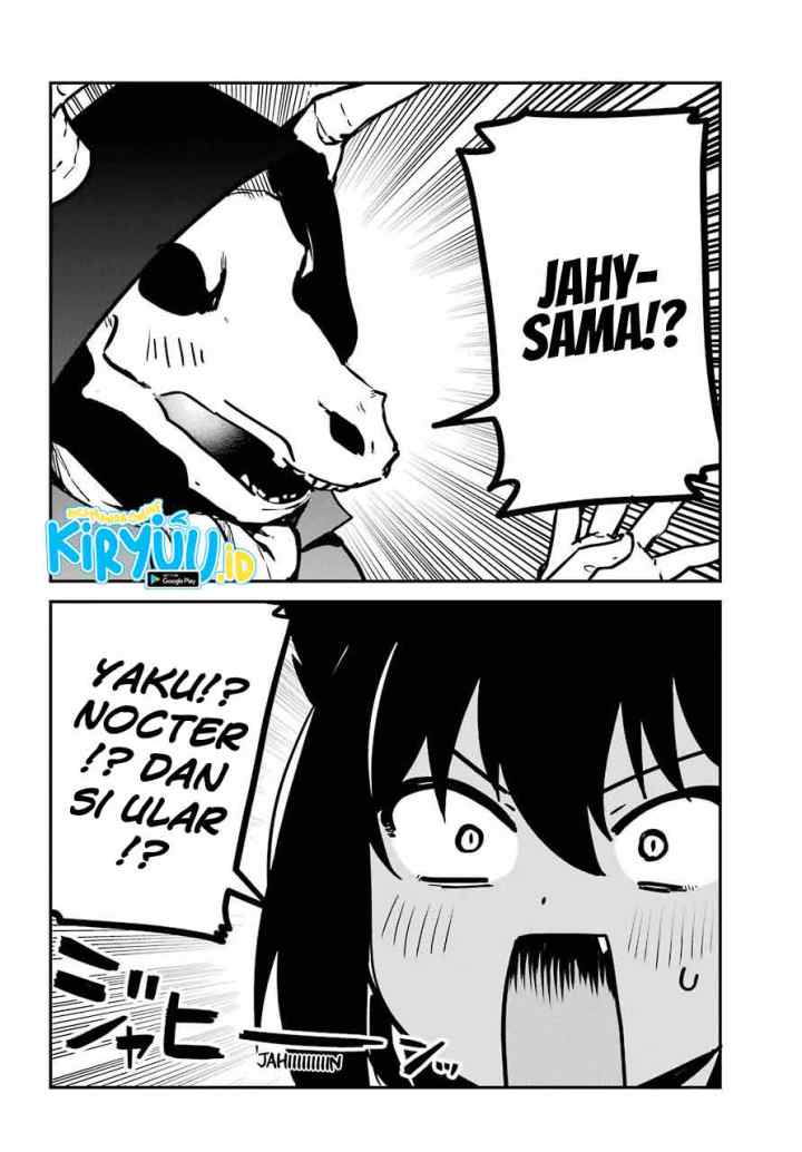 Jahy-sama wa Kujikenai! chapter 71 halaman 7