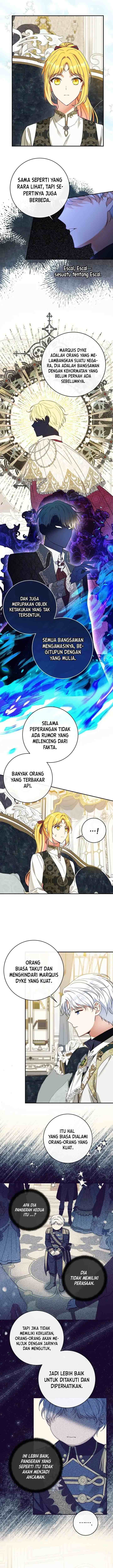 I Tamed the Crazy Marquis chapter 53 halaman 9