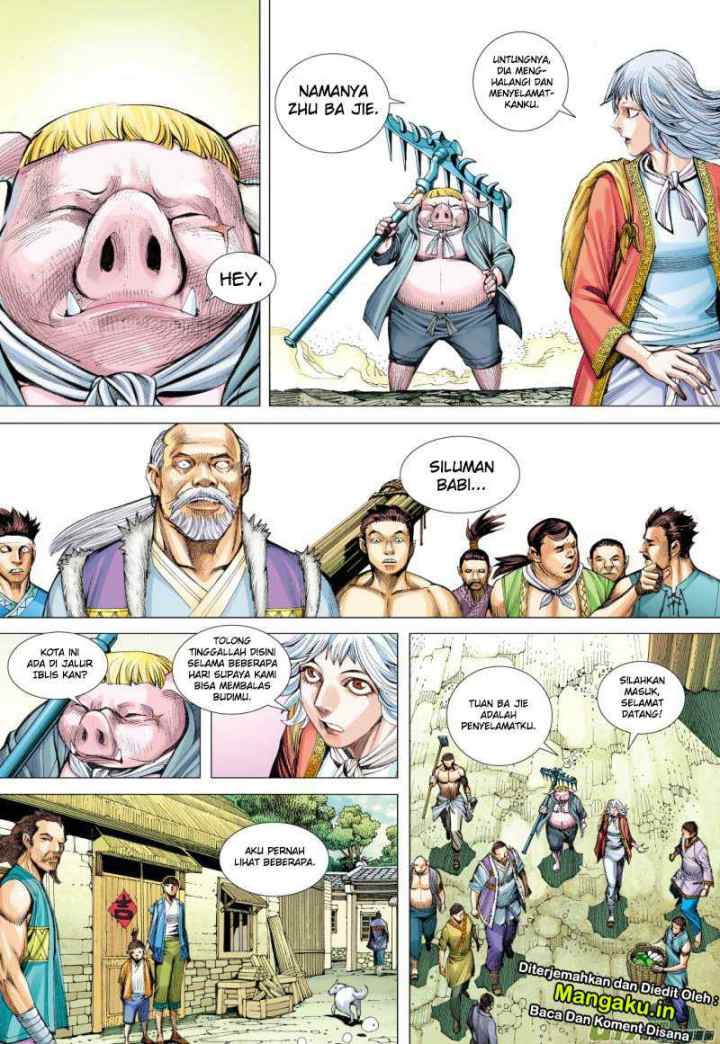 Journey to the West chapter 80.2 halaman 8