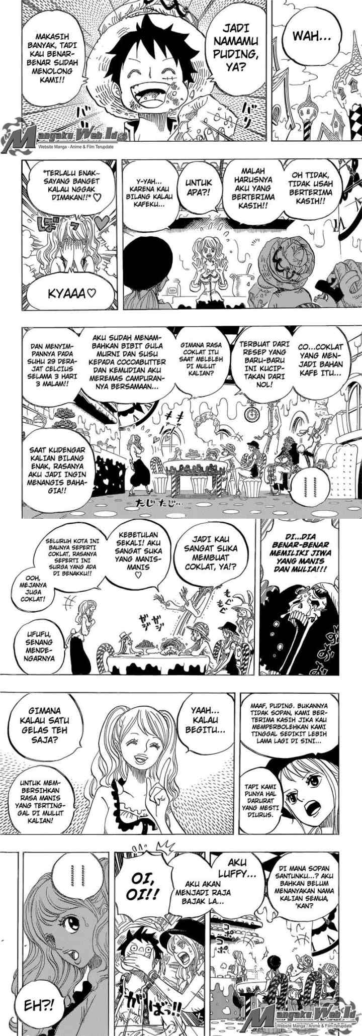 One Piece chapter 827 halaman 7