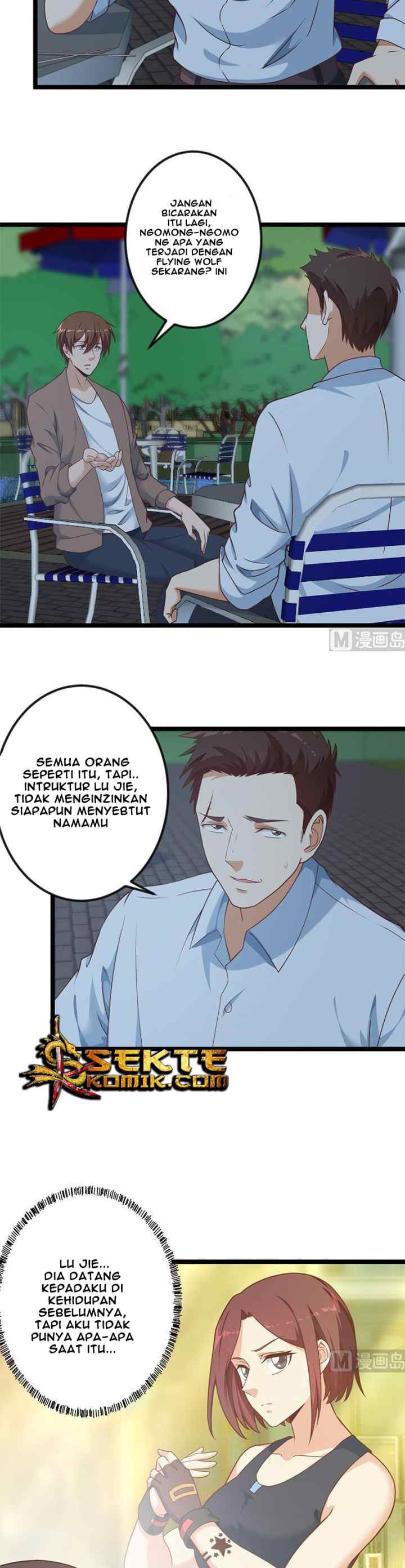 Cultivation Return on Campus chapter 164 halaman 7