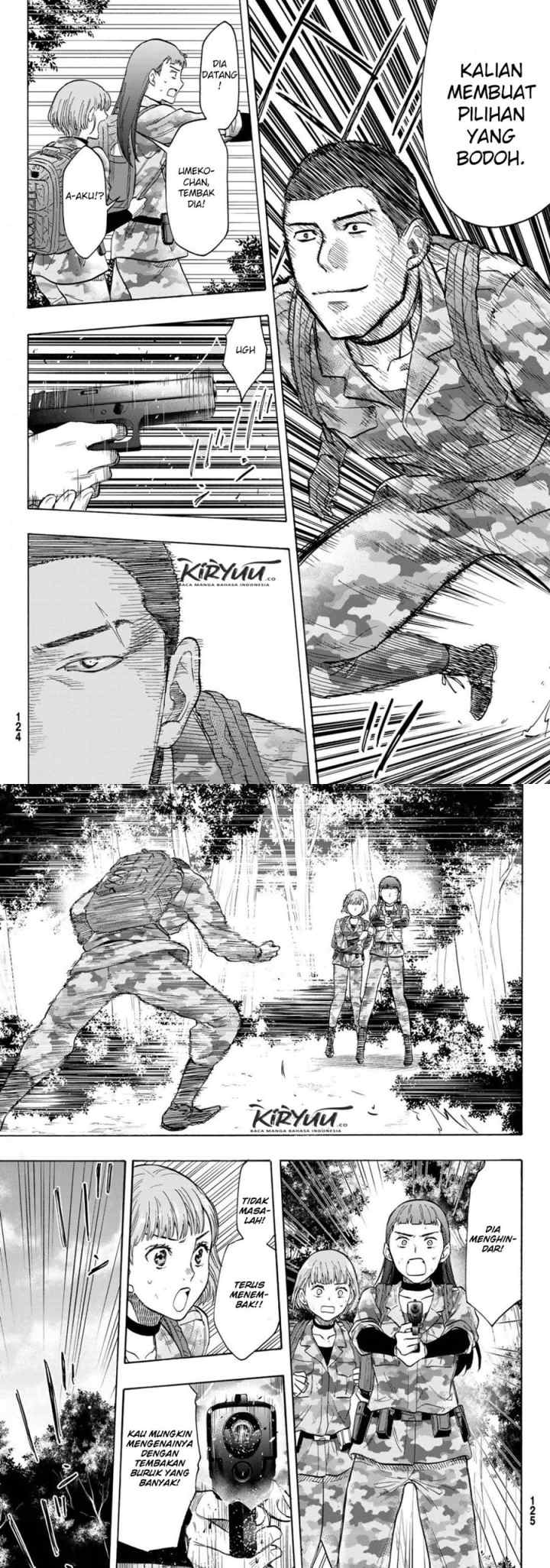 Tomodachi Game chapter 80 halaman 16