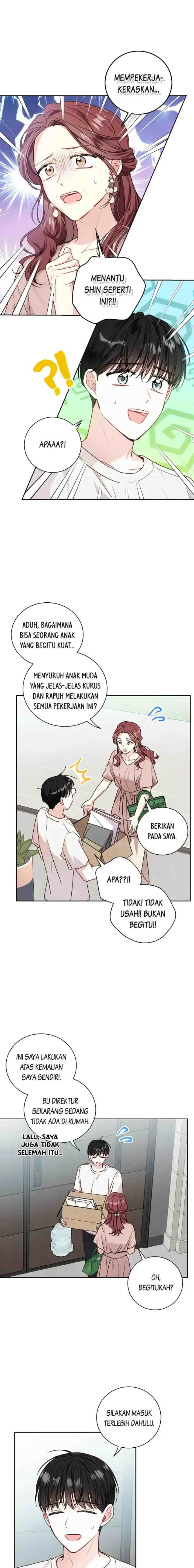 My Boss's Special Request chapter 34 halaman 9