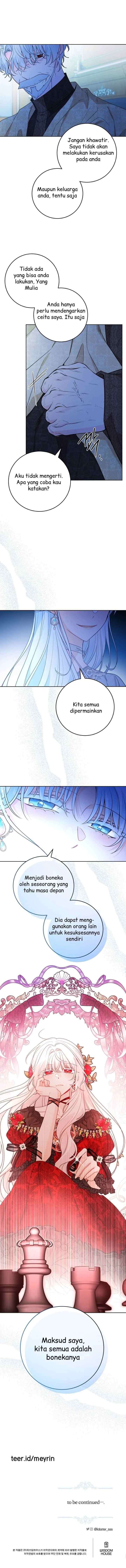 I Had to Take Responsibility for the Male Lead's Dark Past chapter 73 halaman 17