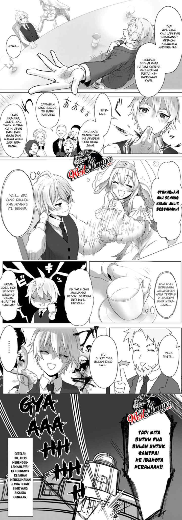 Mahou Gakuen No Daizai Majutsushi chapter 1 halaman 17