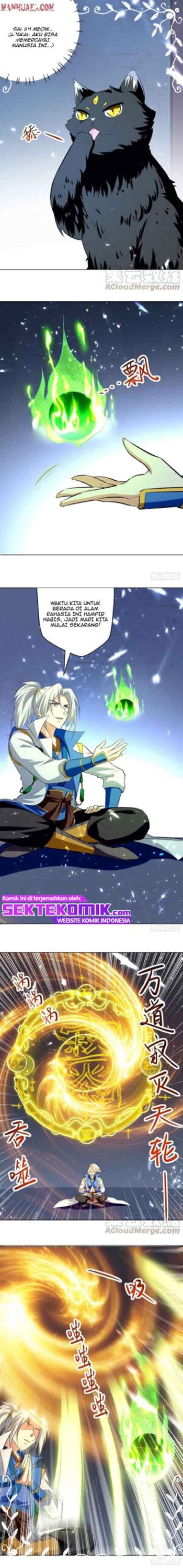 Ling Tian Shendi chapter 149 halaman 6