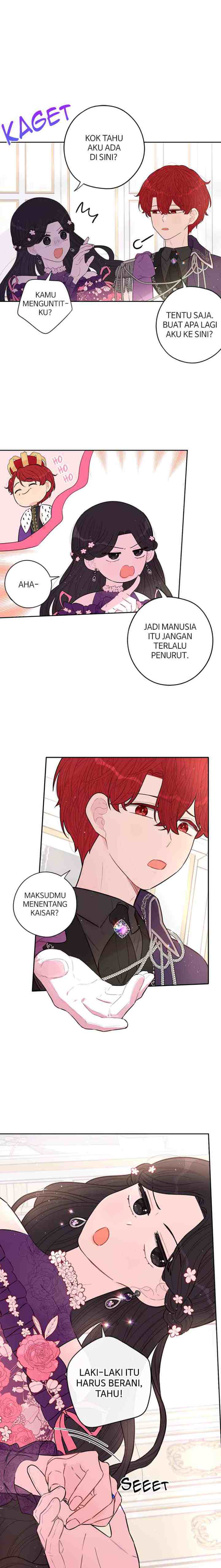 A Royal Princess With Black Hair chapter 75 halaman 12